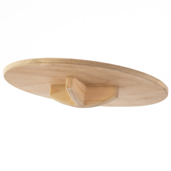 Wooden wobble board